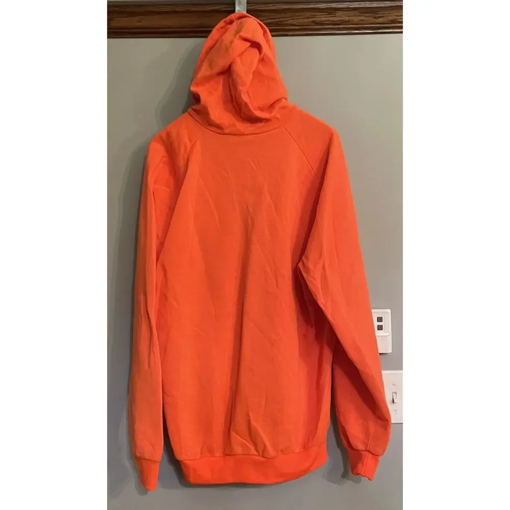 Vintage Carhartt‎ Jacket zip up Hooded Workwear Sweatshirt lined Sz XXL
